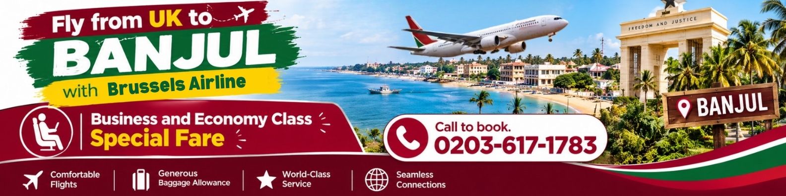 Banjul Promo - Brussels Airways