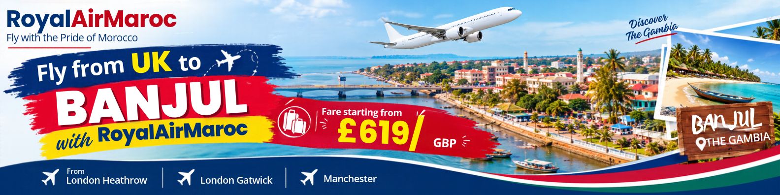 Banjul Promo - Royal Air Maroc