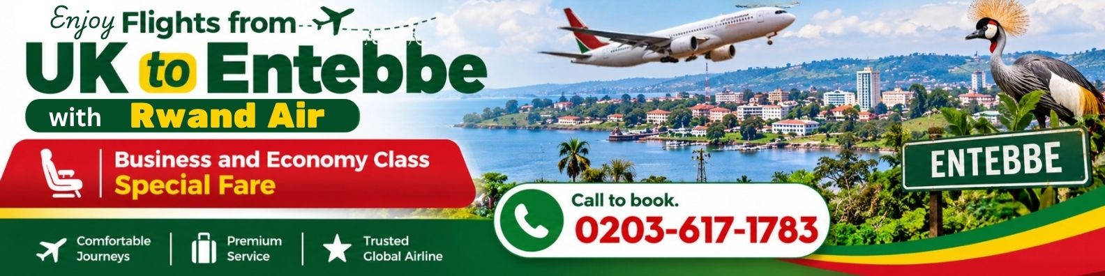 Entebbe Promo - Rwand Air
