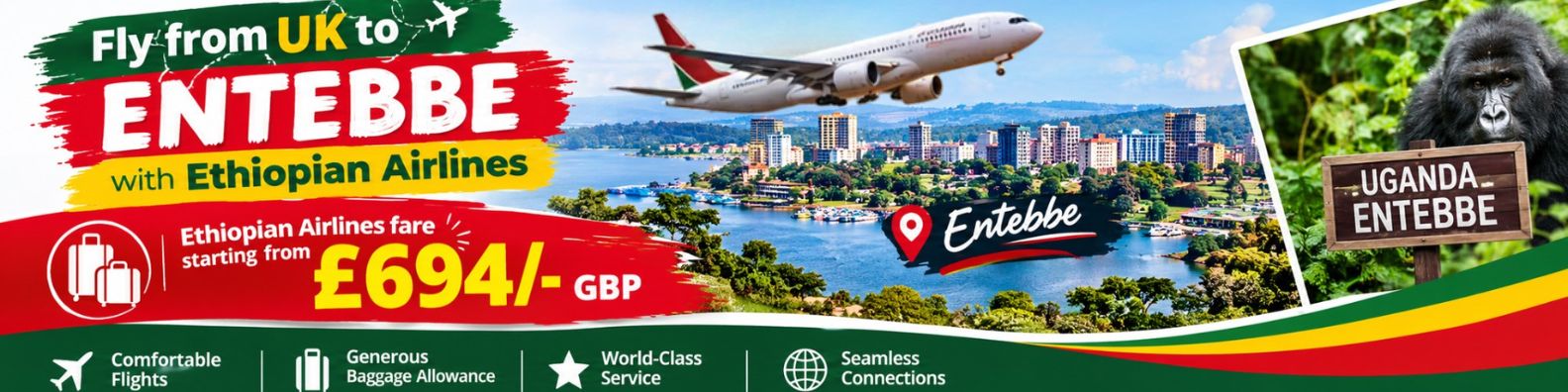 Entebbe Promo - Ethiopian Airlines