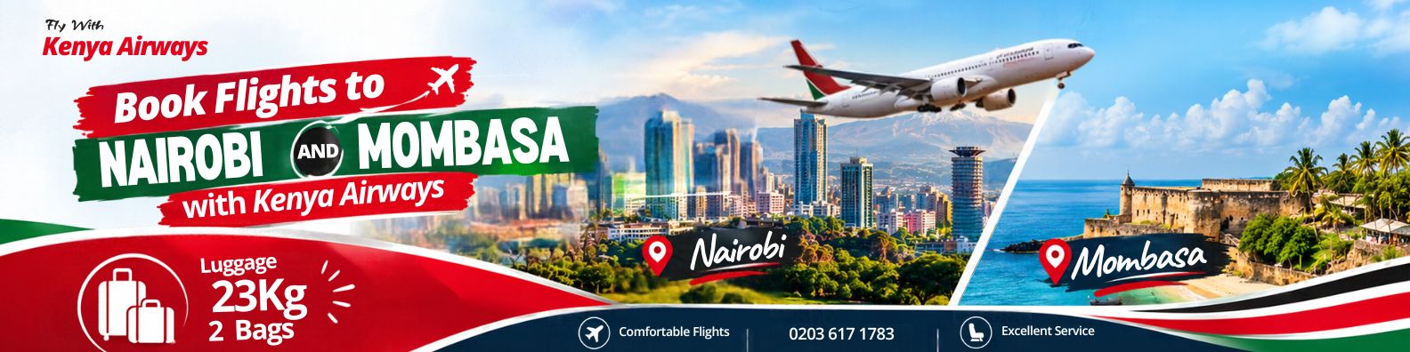 Nairobi Promo - Kenya Airways