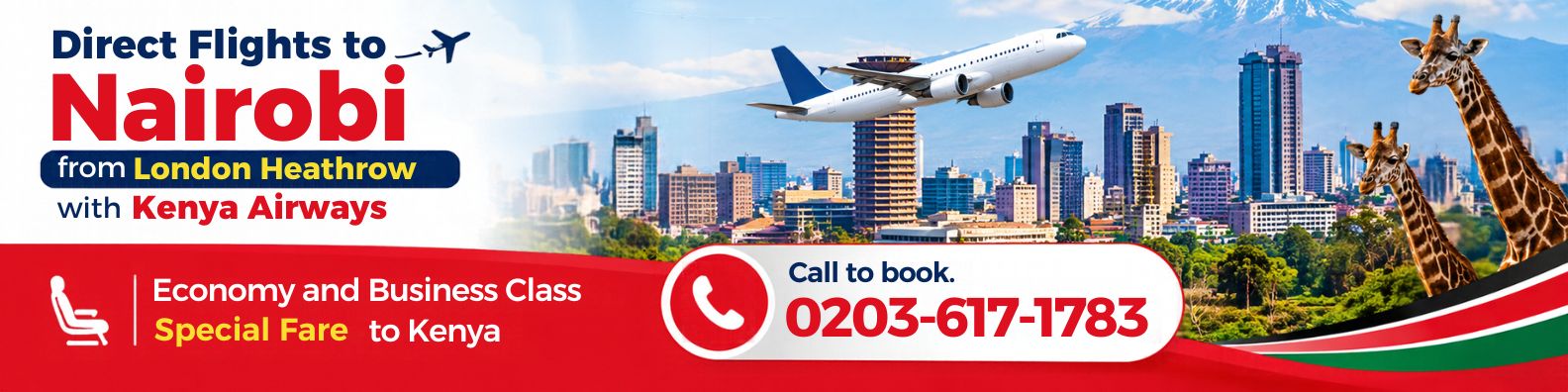 Nairobi Promo - Kenya Airways